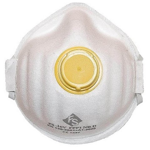 PÓŁMASKA FILTRUJĄCA FS 16 V FFP1 NR D PROMOCJA KARTON 400SZT