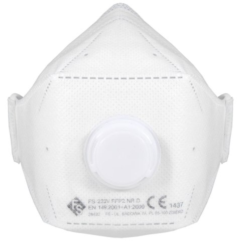 PÓŁMASKA FILTRUJĄCA FS 223 V FFP2 NR D