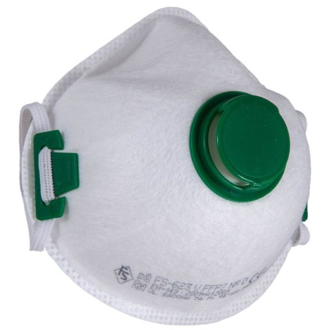 PÓŁMASKA FILTRUJĄCA FS 623V FFP2 NR D PROMOCJA KARTON 400 SZT