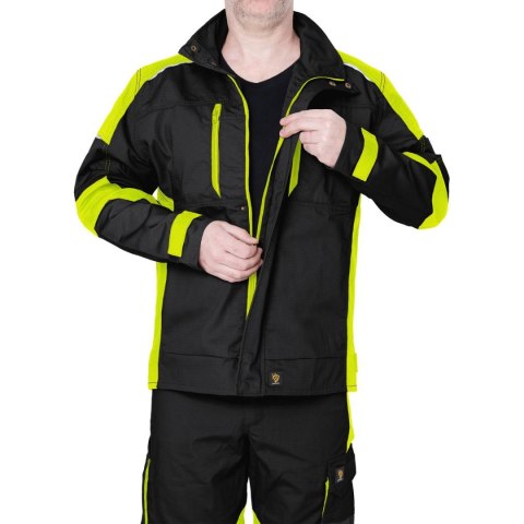 BLUZA HELICON K RIP-STOP 260 BLACK ROZM. 52