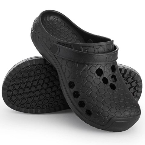 KLAPKI EVA HEXO BLACK