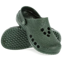 KLAPKI EVA HEXO GREEN