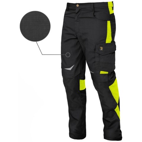 SPODNIE DO PASA HELICON SP RIP-STOP 260 BLACK