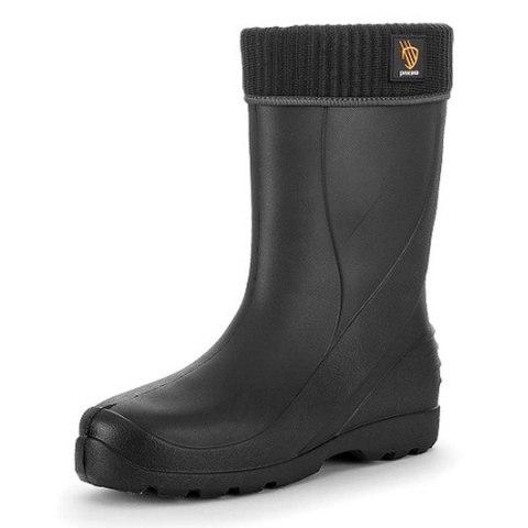 KALOSZE DAMSKIE EVA LARIS BLACK