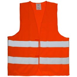 KAMIZELKA ODBLASKOWA OSTRZEGAWCZA POMARAŃCZOWA PROKAM ORANGE