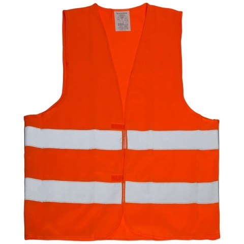 KAMIZELKA ODBLASKOWA OSTRZEGAWCZA POMARAŃCZOWA PROKAM ORANGE