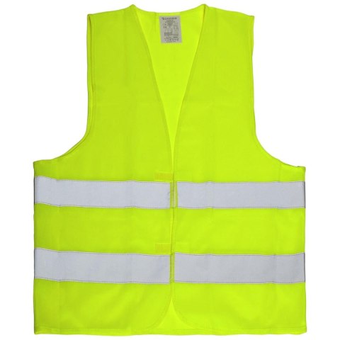 KAMIZELKA ODBLASKOWA OSTRZEGAWCZA PROKAM ŻÓŁTA