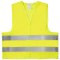 KAMIZELKA SIATKOWA PROKAM ŻÓŁTA