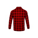 KOSZULA FLANELOWA CZERWONA