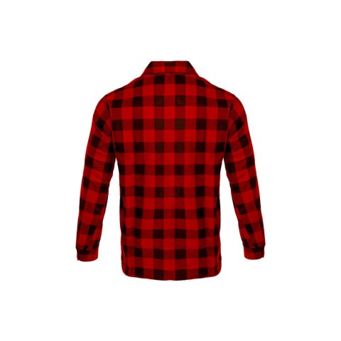 KOSZULA FLANELOWA CZERWONA
