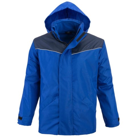 KURTKA 3W1 OCIEPLANA AERO NIEBIESKO-GRANATOWA