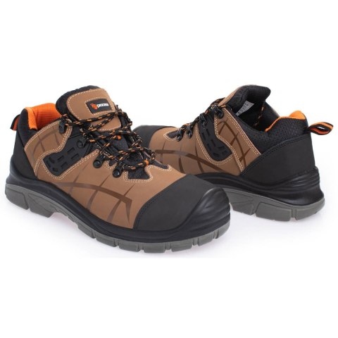 PÓŁBUTY BEZPIECZNE MARRONE S3 SRC