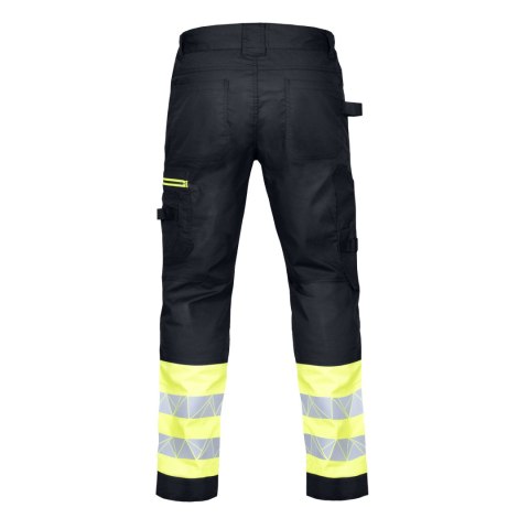 SPODNIE DO PASA MEGAWORK RIP-STOP STRETCH BLACK