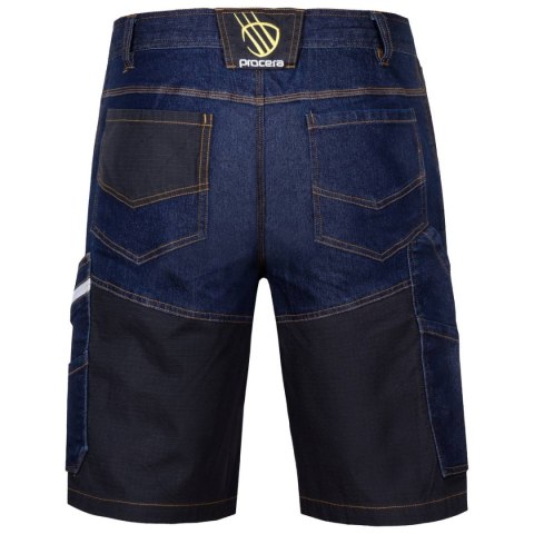 SPODNIE KRÓTKIE LANDER SPANDEX JEANS