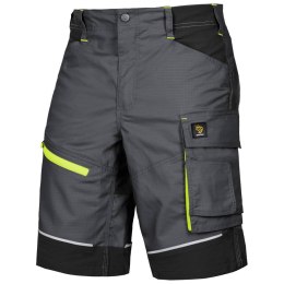 SPODNIE KRÓTKIE LIDO SPANDEX GRAY