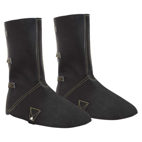 NAGOLENNIKI SKÓRZANE Z NASTOPNIKIEM