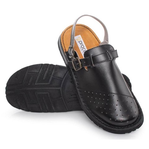 OBUWIE PROFILAKTYCZNE ALBIN Z PERFORACJĄ CZARNE