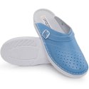 OBUWIE PROFILAKTYCZNE BIANCA Z PERFORACJĄ NIEBIESKIE