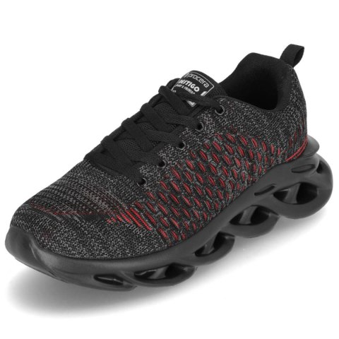 PÓŁBUTY REKREACYJNE NESTIGO BLACK/RED