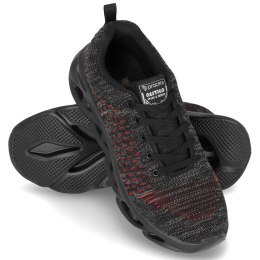 PÓŁBUTY REKREACYJNE NESTIGO BLACK/RED