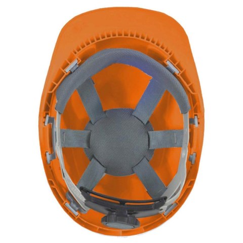 PRZEMYSŁOWY HEŁM OCHRONNY MORION POMARAŃCZOWY