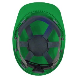 PRZEMYSŁOWY HEŁM OCHRONNY MORION ZIELONY