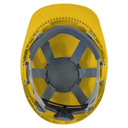 PRZEMYSŁOWY HEŁM OCHRONNY MORION ŻÓŁTY