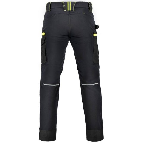 SPODNIE DO PASA NEXUS ELASTYCZNE CZARNE