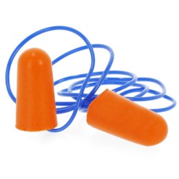 ZATYCZKI DO USZU NA SZNURKU NEW SILENT EAR PLUGS EC-1001A-C - 1 OPAKOWANIE