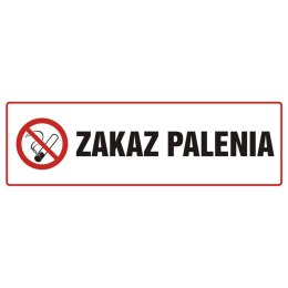 ZNAK - ZAKAZ PALENIA - NE 010 BH PN