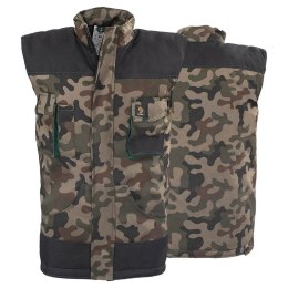 BEZRĘKAWNIK OCIEPLANY PROMAN 260 MORO ZIELONY