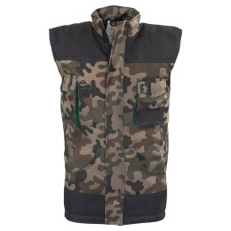 BEZRĘKAWNIK OCIEPLANY PROMAN 260 MORO ZIELONY