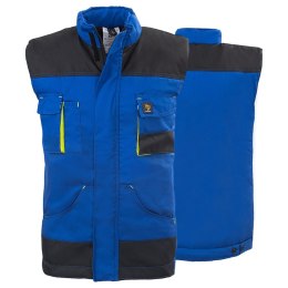 BEZRĘKAWNIK OCIEPLANY PROMAN 260 NIEBIESKI ROYAL