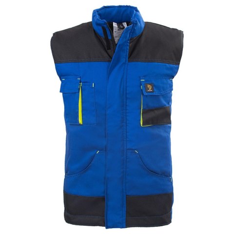 BEZRĘKAWNIK OCIEPLANY PROMAN 260 NIEBIESKI ROYAL