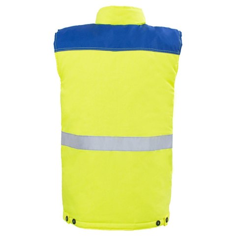 BEZRĘKAWNIK OCIEPLANY PROMAN 260 ŻÓŁTY HV