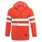 PROBALTIC KURTKA PRZECIWDESZCZOWA FLUO ORANGE