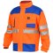PROMAN KURTKA 260 POMARAŃCZOWA HV