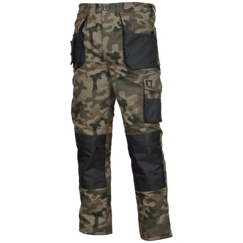 PROMAN SPODNIE DO PASA OCIEPLANE MORO