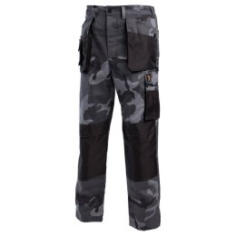 SPODNIE DO PASA PROMAN 260 MORO SZARE