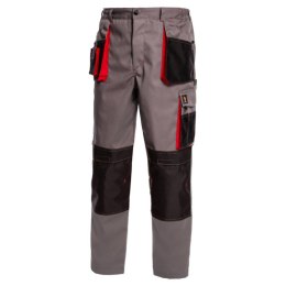 SPODNIE DO PASA PROMAN 290 JASNOSZARY