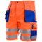 SPODNIE KRÓTKIE PROMAN 260 POMARAŃCZOWE HVP