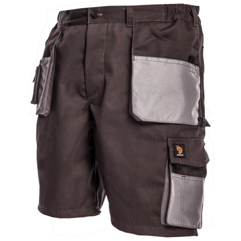 SPODNIE KRÓTKIE PROMAN 290 SZARE