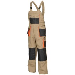 SPODNIE OGRODNICZKI PROMAN 260 SAFARI