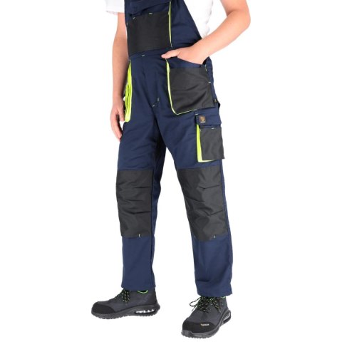 SPODNIE OGRODNICZKI PROMAN STRETCH 250 GRANATOWY