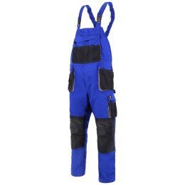 SPODNIE OGRODNICZKI PROMAN STRETCH 250 NIEBIESKI