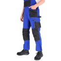 SPODNIE OGRODNICZKI PROMAN STRETCH 250 NIEBIESKI