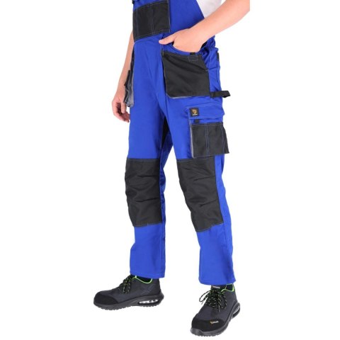 SPODNIE OGRODNICZKI PROMAN STRETCH 250 NIEBIESKI