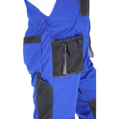 SPODNIE OGRODNICZKI PROMAN STRETCH 250 NIEBIESKI