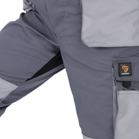 SPODNIE OGRODNICZKI PROMAN STRETCH 250 SZARY
