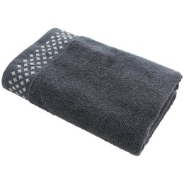 RĘCZNIK BAWEŁNIANY KORSYKA 50x90 480g. ANTRACYT